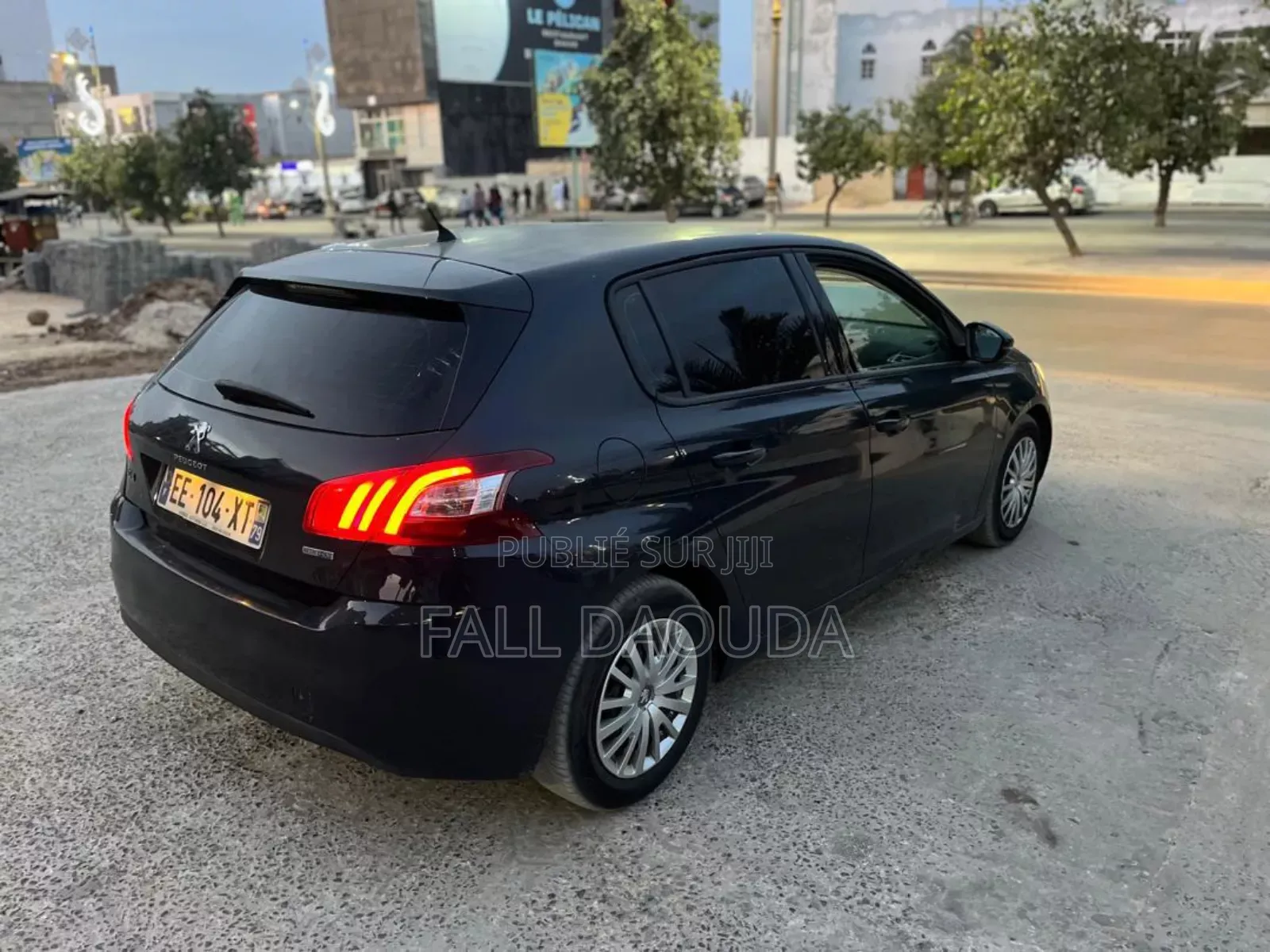 Peugeot 308 2016 Black