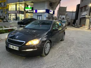Peugeot 308 2016 Black