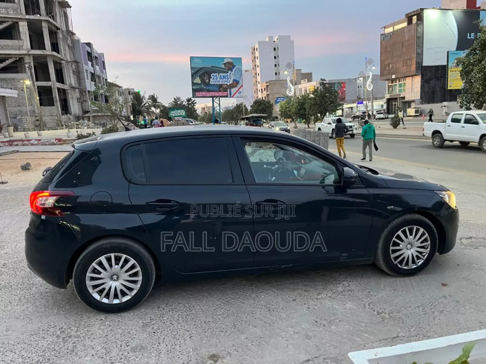 Peugeot 308 2016 Black