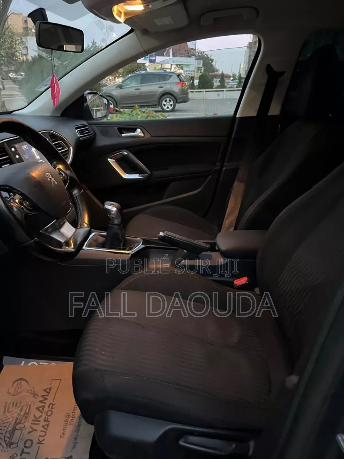 Peugeot 308 2016 Black