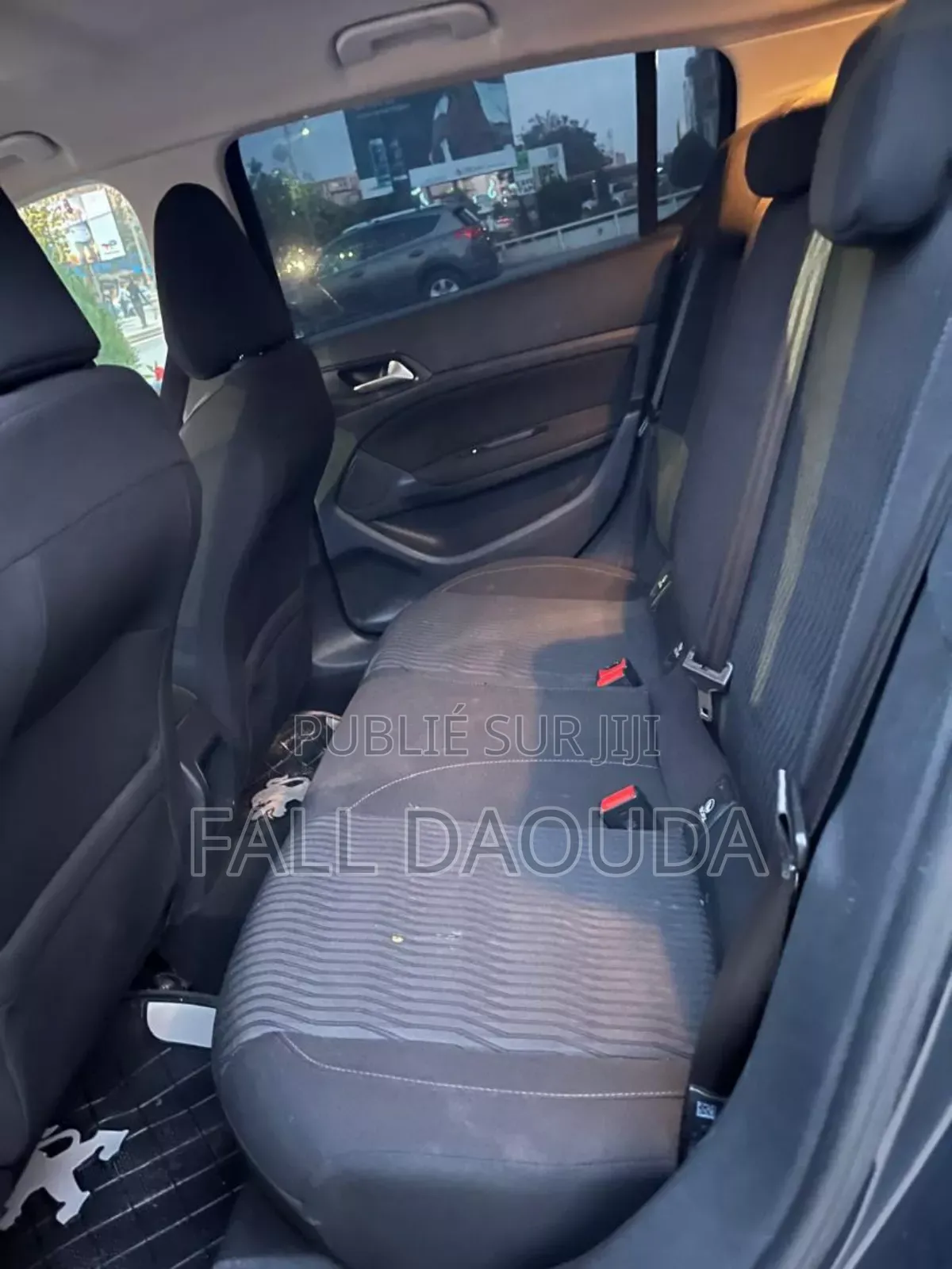 Peugeot 308 2016 Black