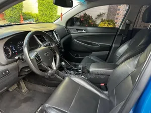 Hyundai Tucson Limited AWD 2016 Bleu
