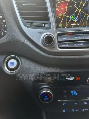 Hyundai Tucson Limited AWD 2016 Bleu