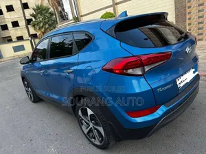 Hyundai Tucson Limited AWD 2016 Bleu