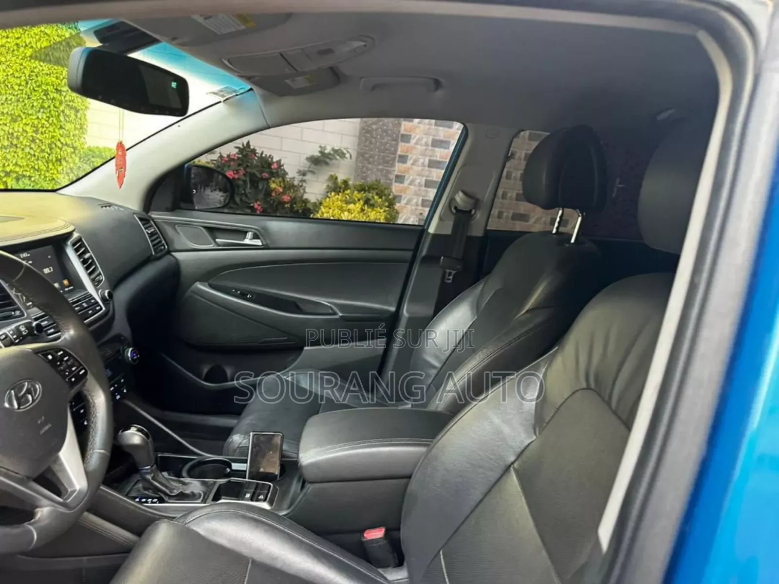 Hyundai Tucson Limited AWD 2016 Bleu