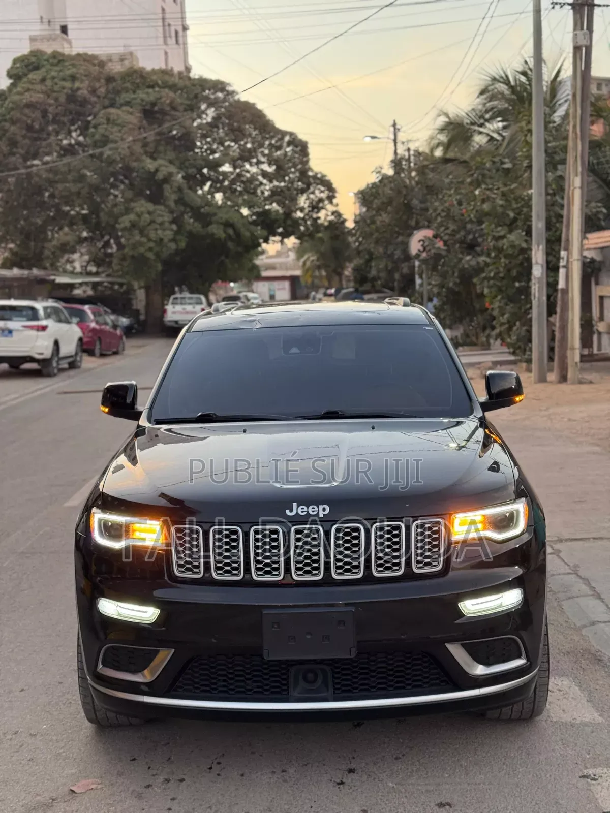 Jeep Grand Cherokee 2018 Black