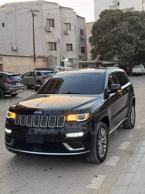 Jeep Grand Cherokee 2018 Black