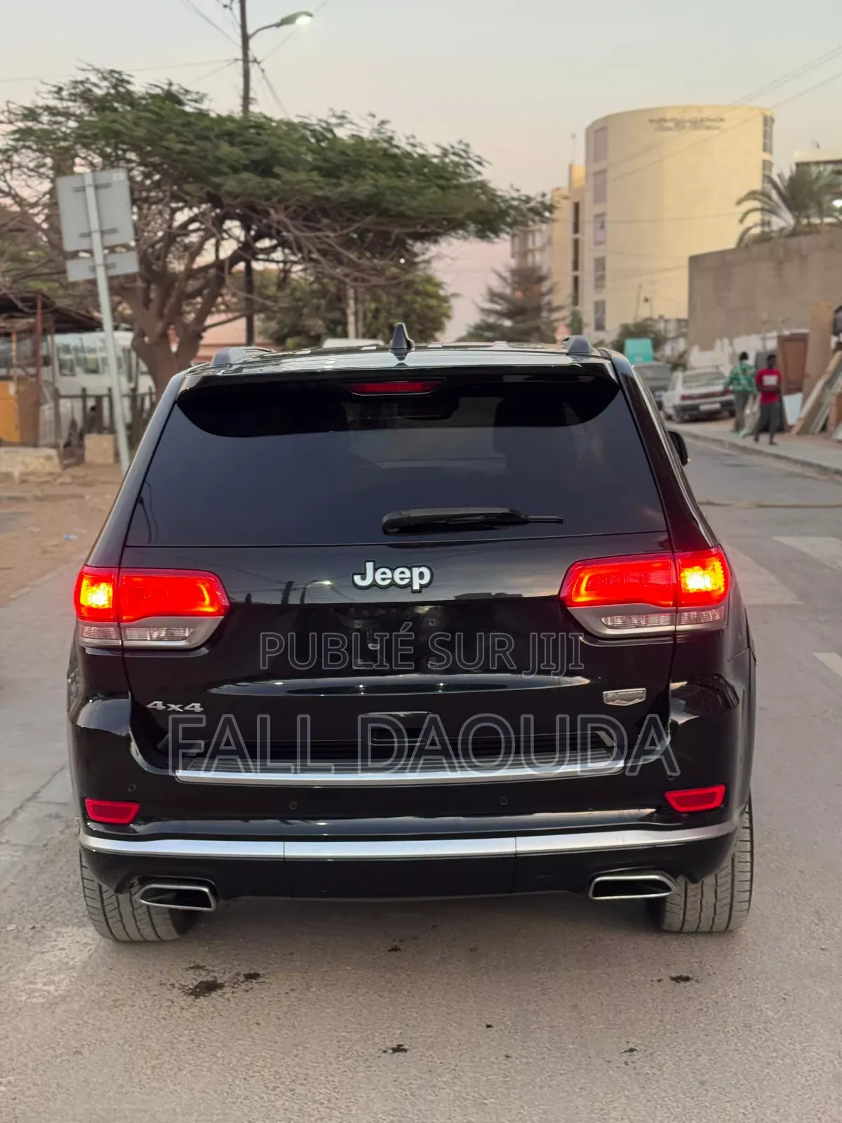 Jeep Grand Cherokee 2018 Black