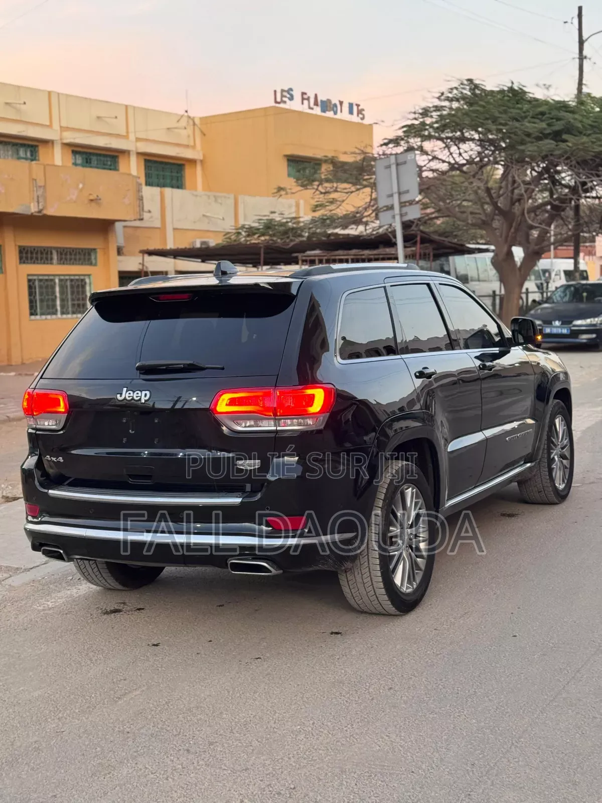 Jeep Grand Cherokee 2018 Black