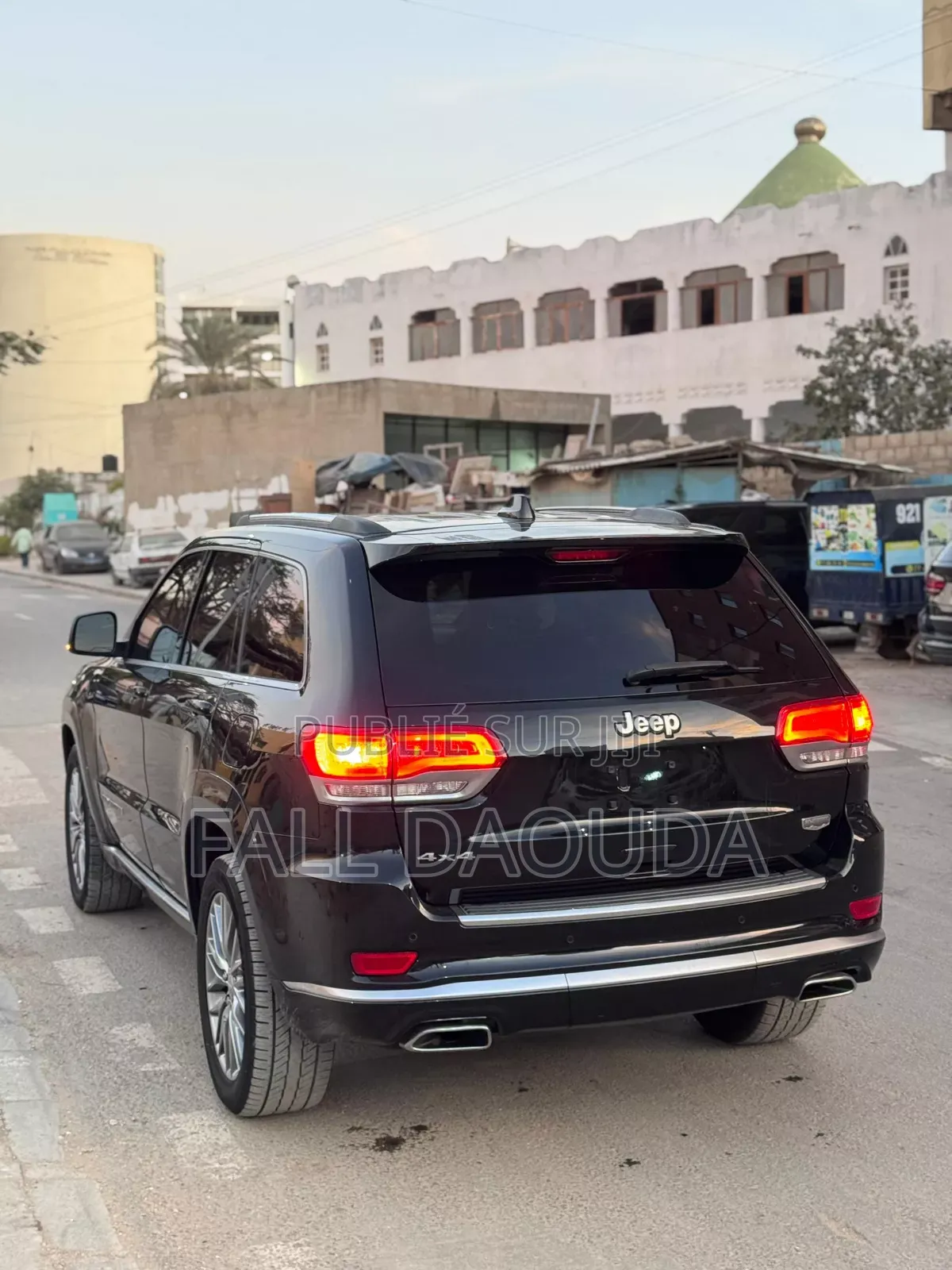 Jeep Grand Cherokee 2018 Black