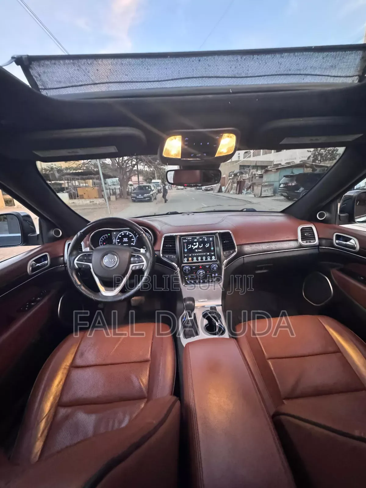 Jeep Grand Cherokee 2018 Black