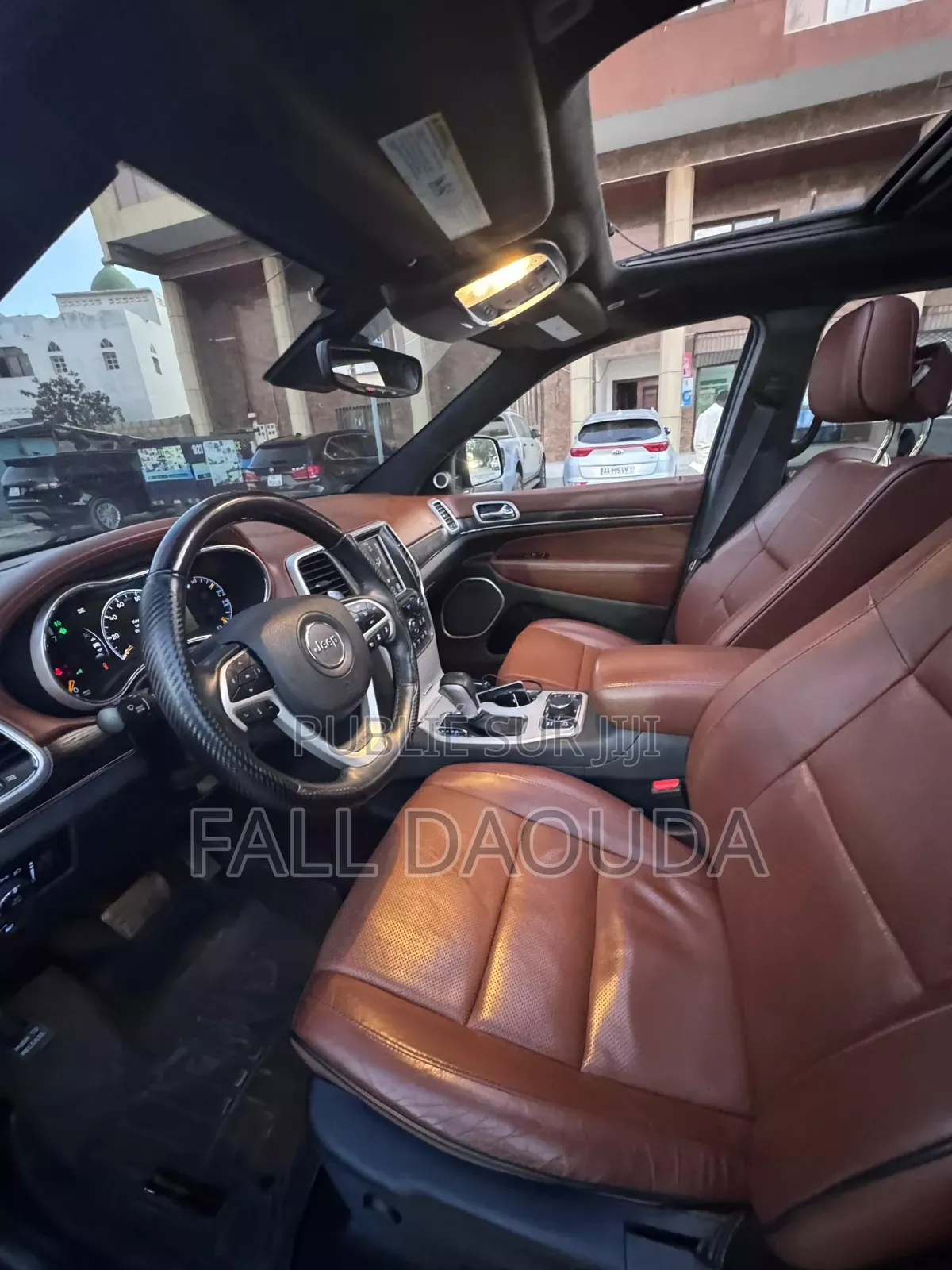 Jeep Grand Cherokee 2018 Black