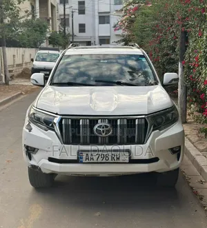 Toyota Land Cruiser Prado 2010 Blanc
