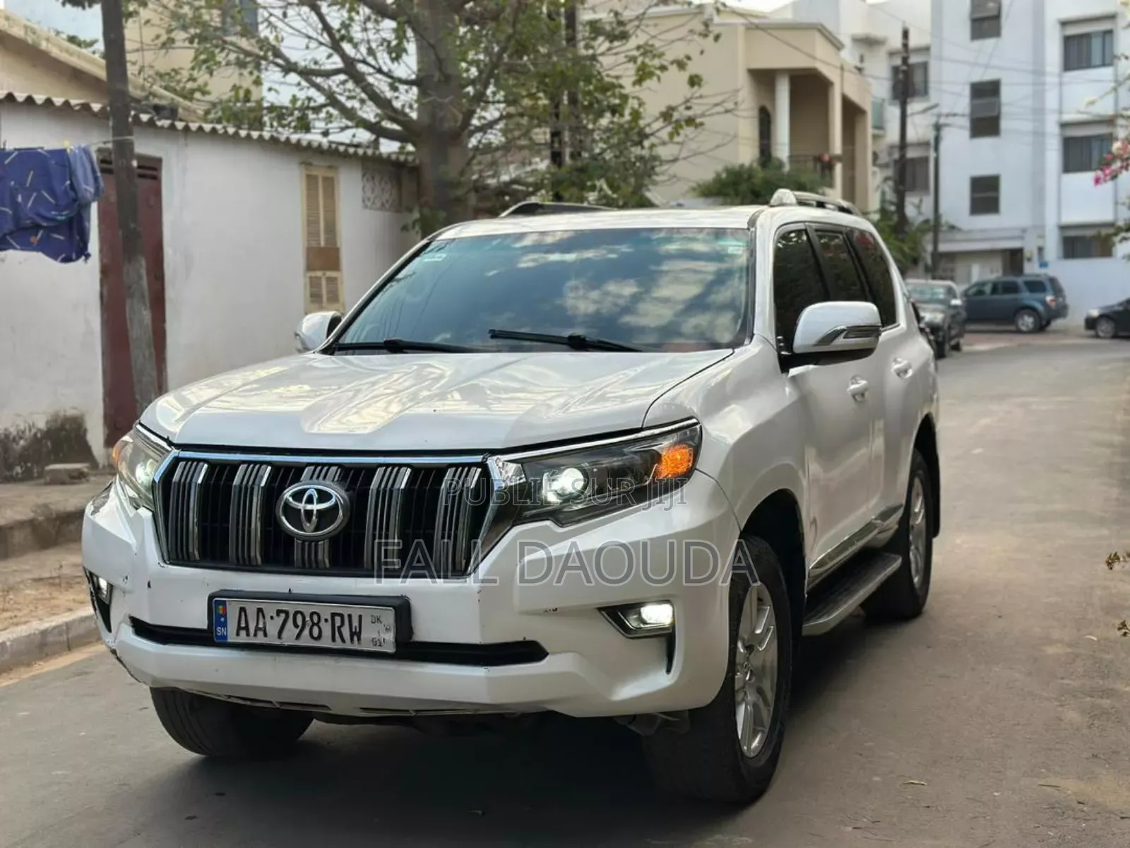 Toyota Land Cruiser Prado 2010 Blanc