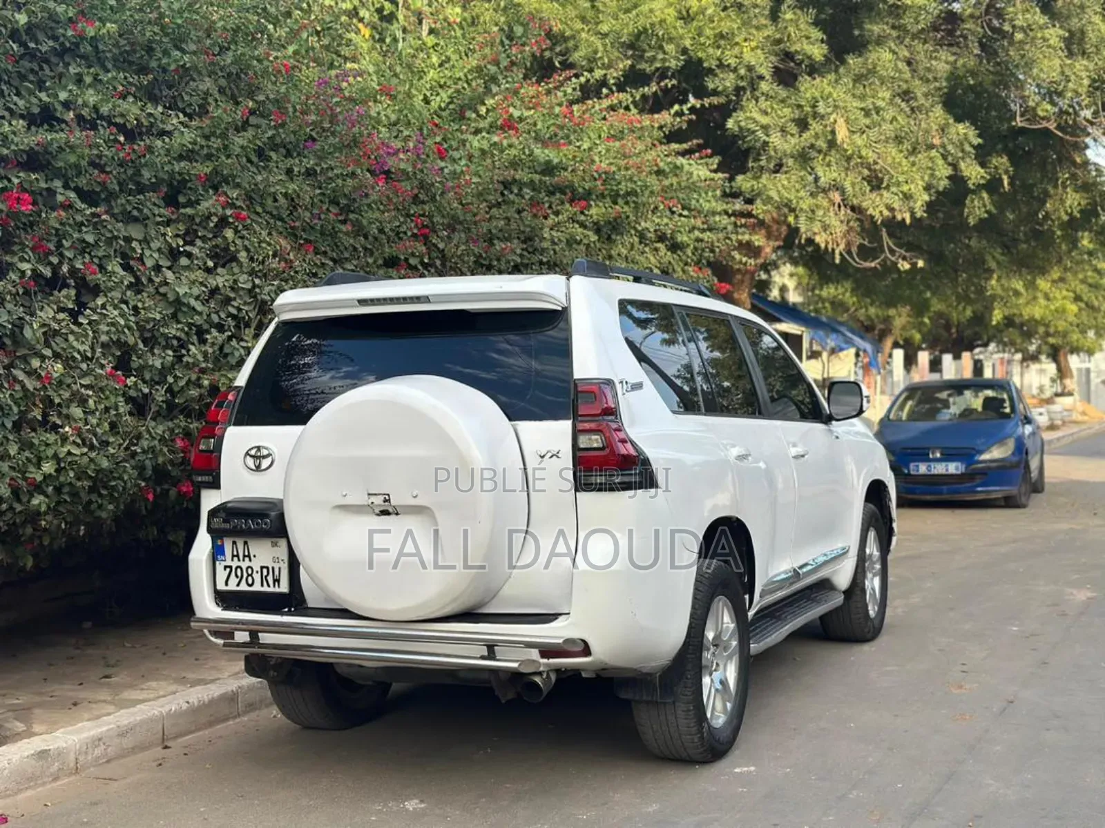 Toyota Land Cruiser Prado 2010 Blanc
