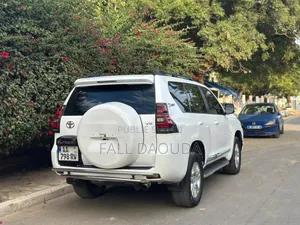 Toyota Land Cruiser Prado 2010 Blanc
