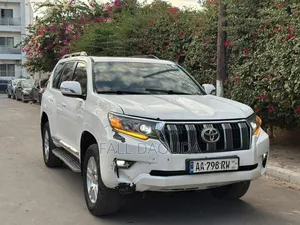 Toyota Land Cruiser Prado 2010 Blanc