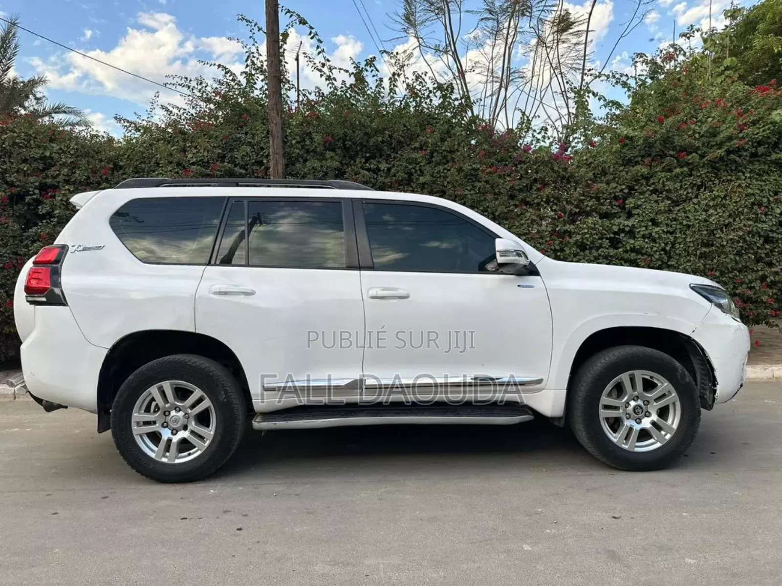 Toyota Land Cruiser Prado 2010 Blanc