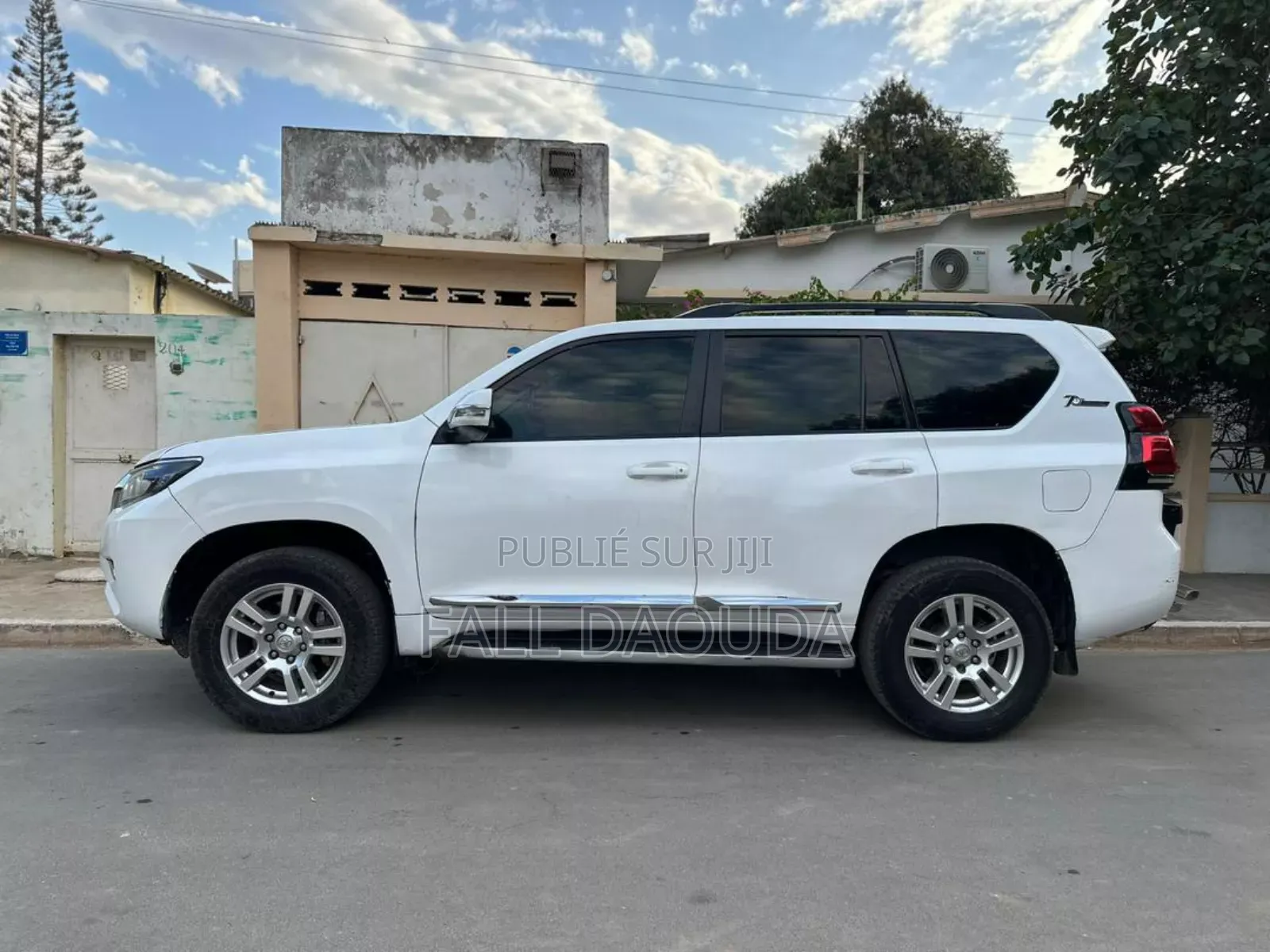 Toyota Land Cruiser Prado 2010 Blanc