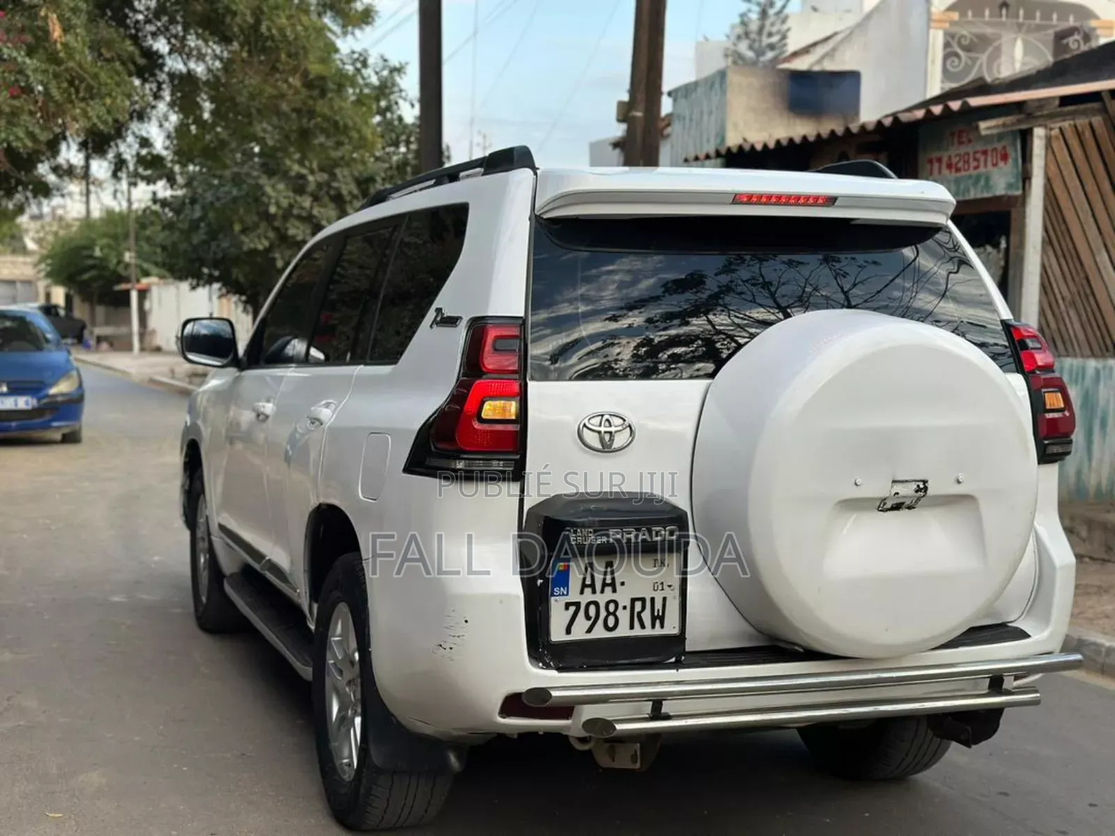 Toyota Land Cruiser Prado 2010 Blanc