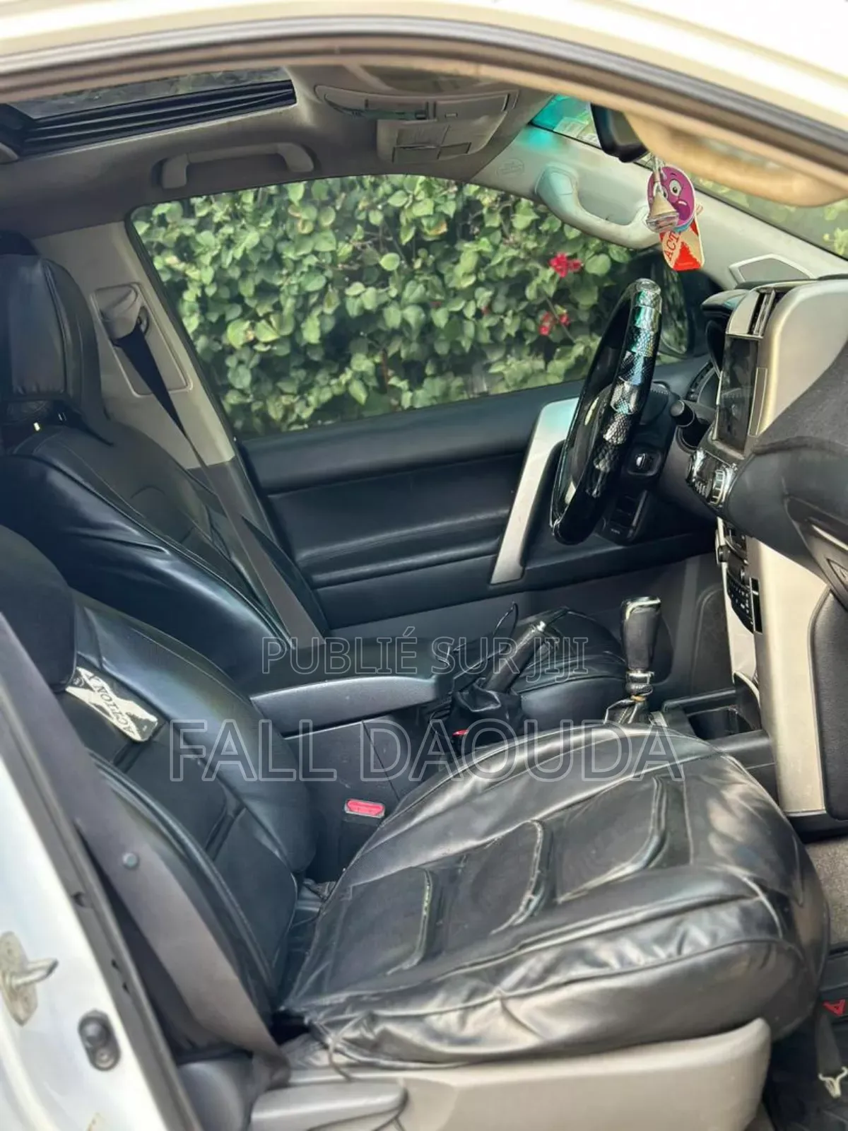 Toyota Land Cruiser Prado 2010 Blanc