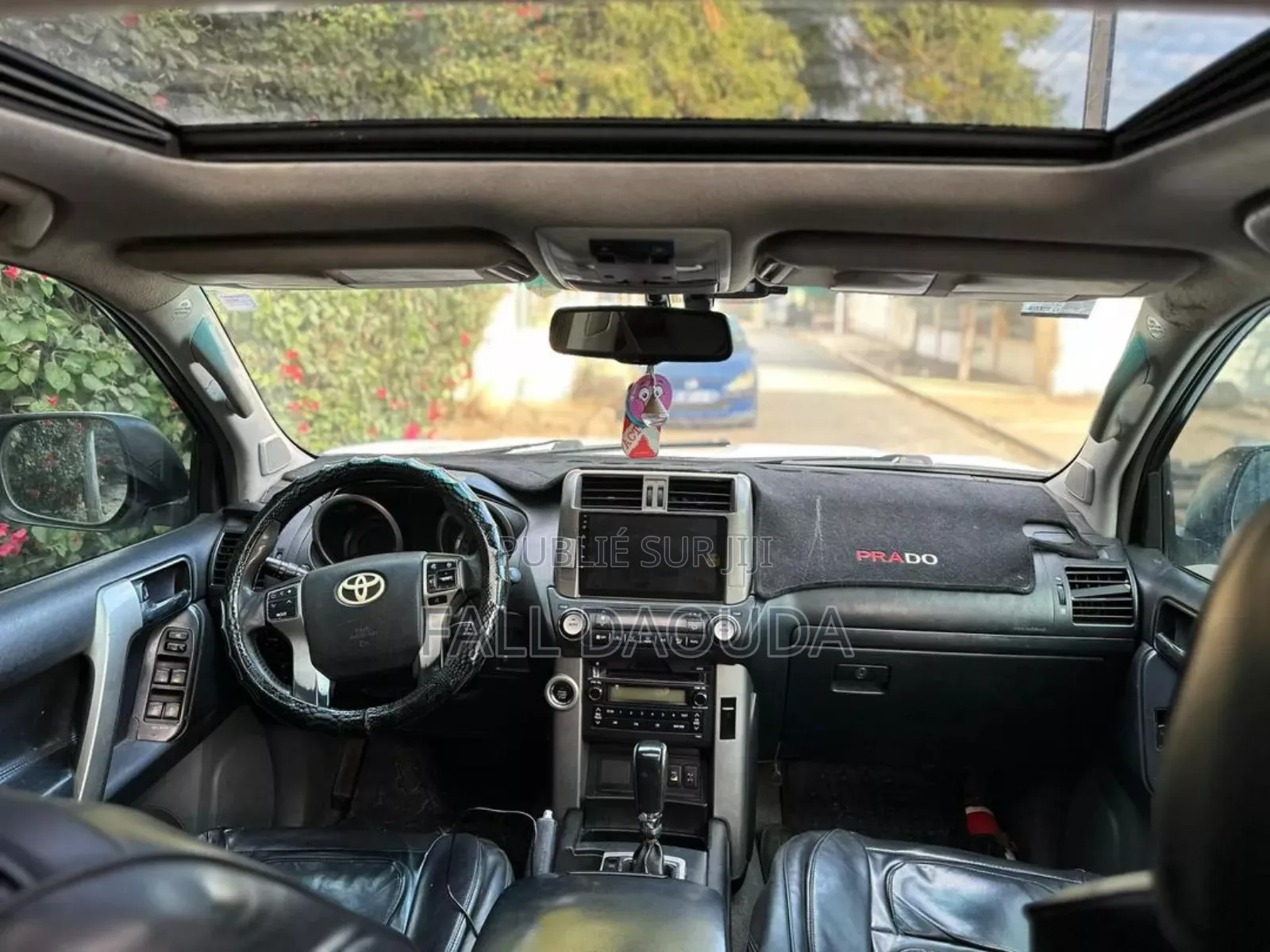 Toyota Land Cruiser Prado 2010 Blanc