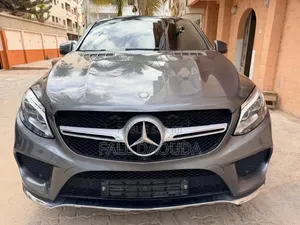 Mercedes-Benz GLE-Class 2017 Gris