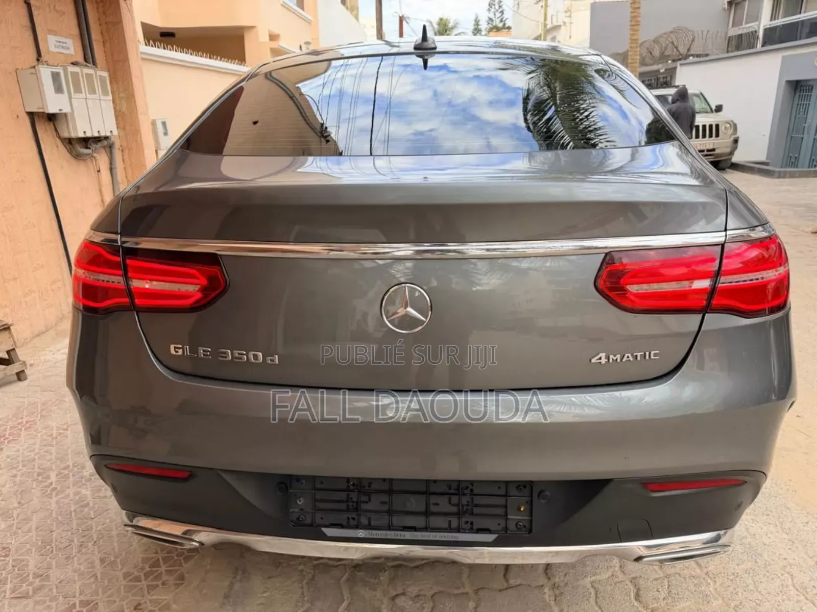 Mercedes-Benz GLE-Class 2017 Gris