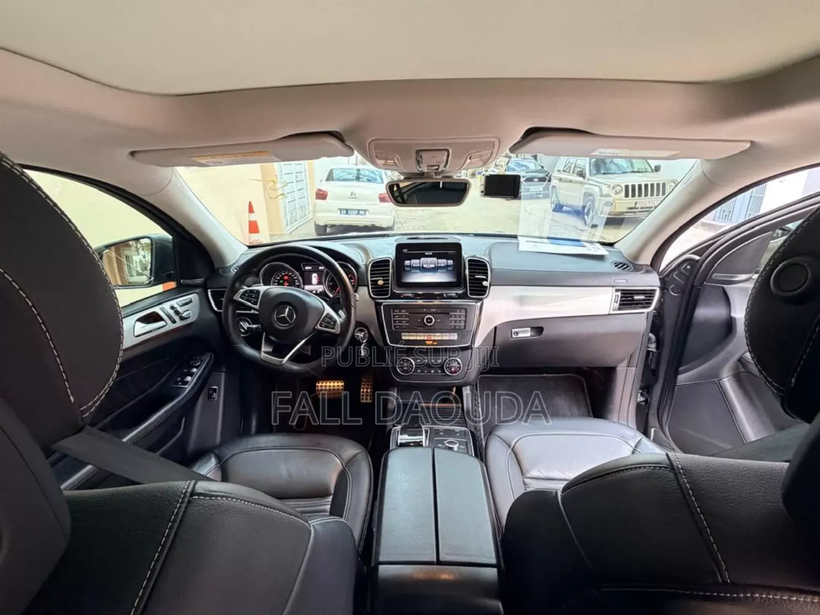 Mercedes-Benz GLE-Class 2017 Gris