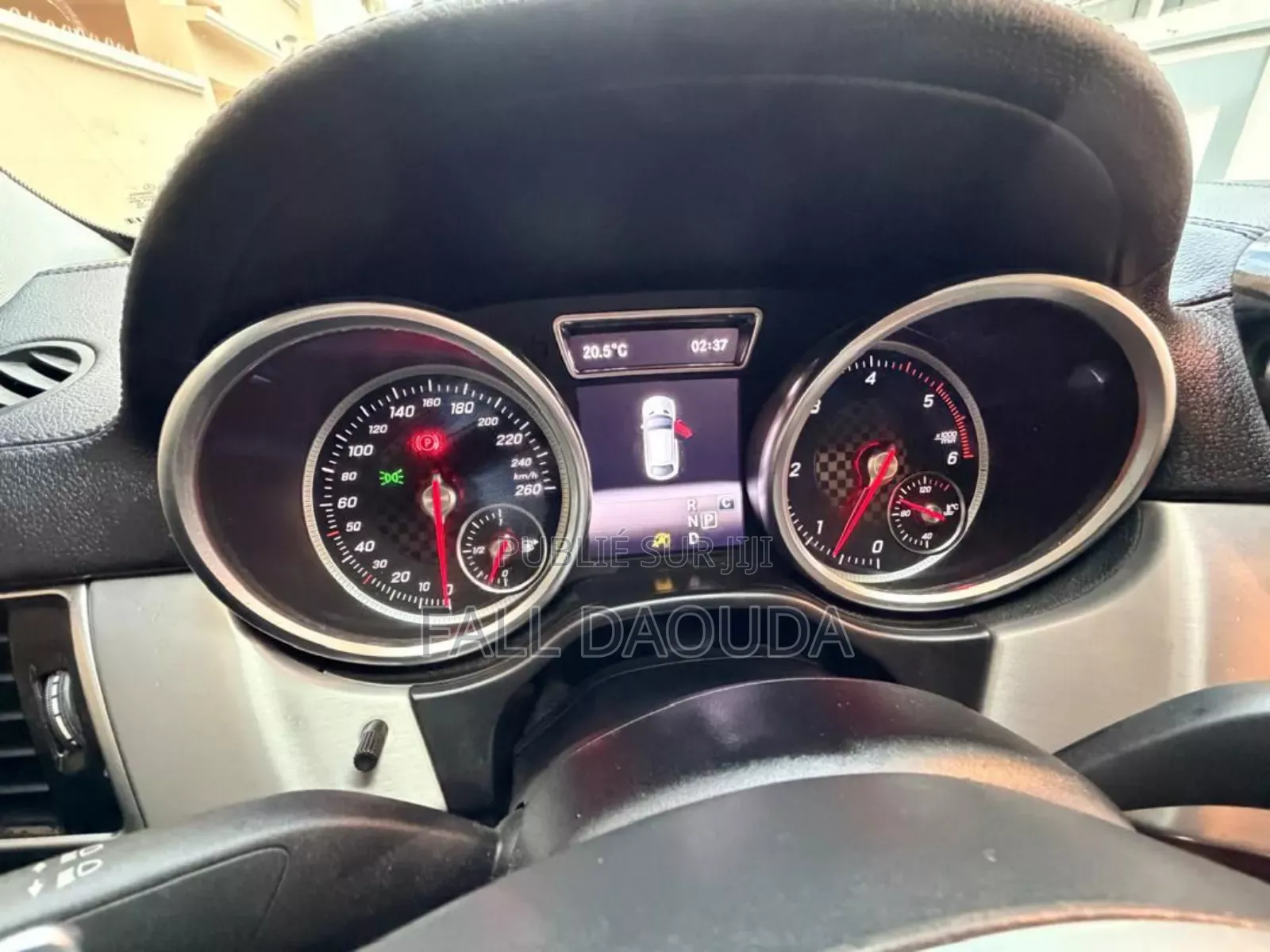 Mercedes-Benz GLE-Class 2017 Gris