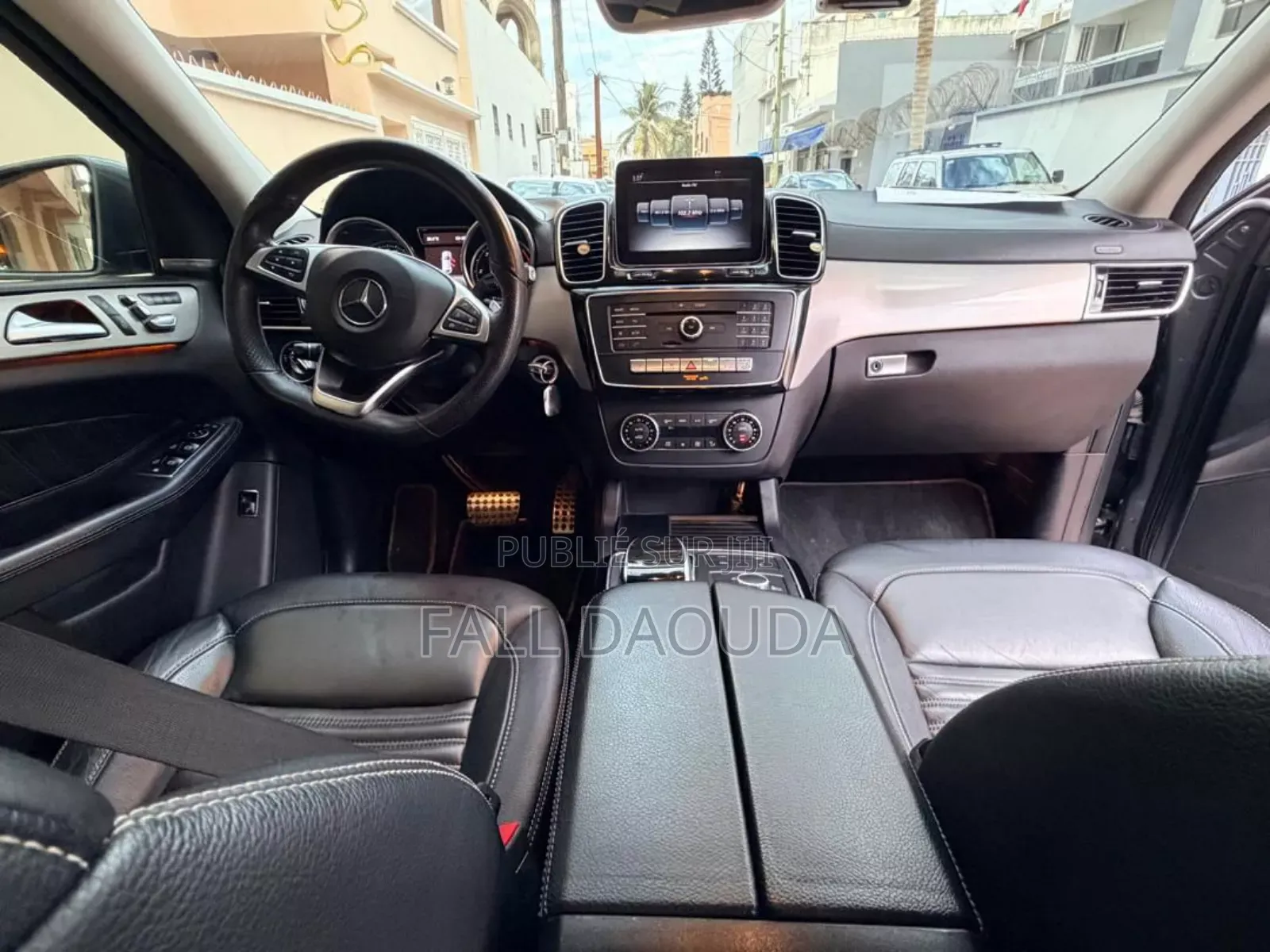 Mercedes-Benz GLE-Class 2017 Gris