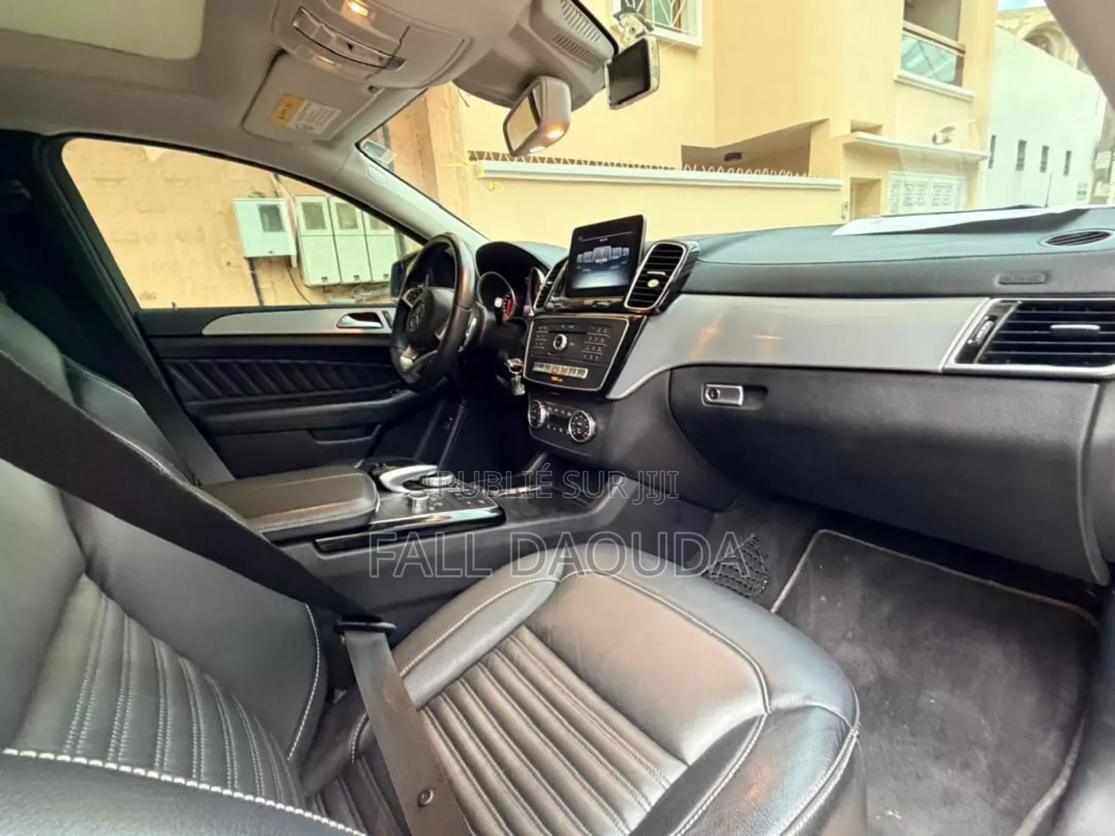 Mercedes-Benz GLE-Class 2017 Gris