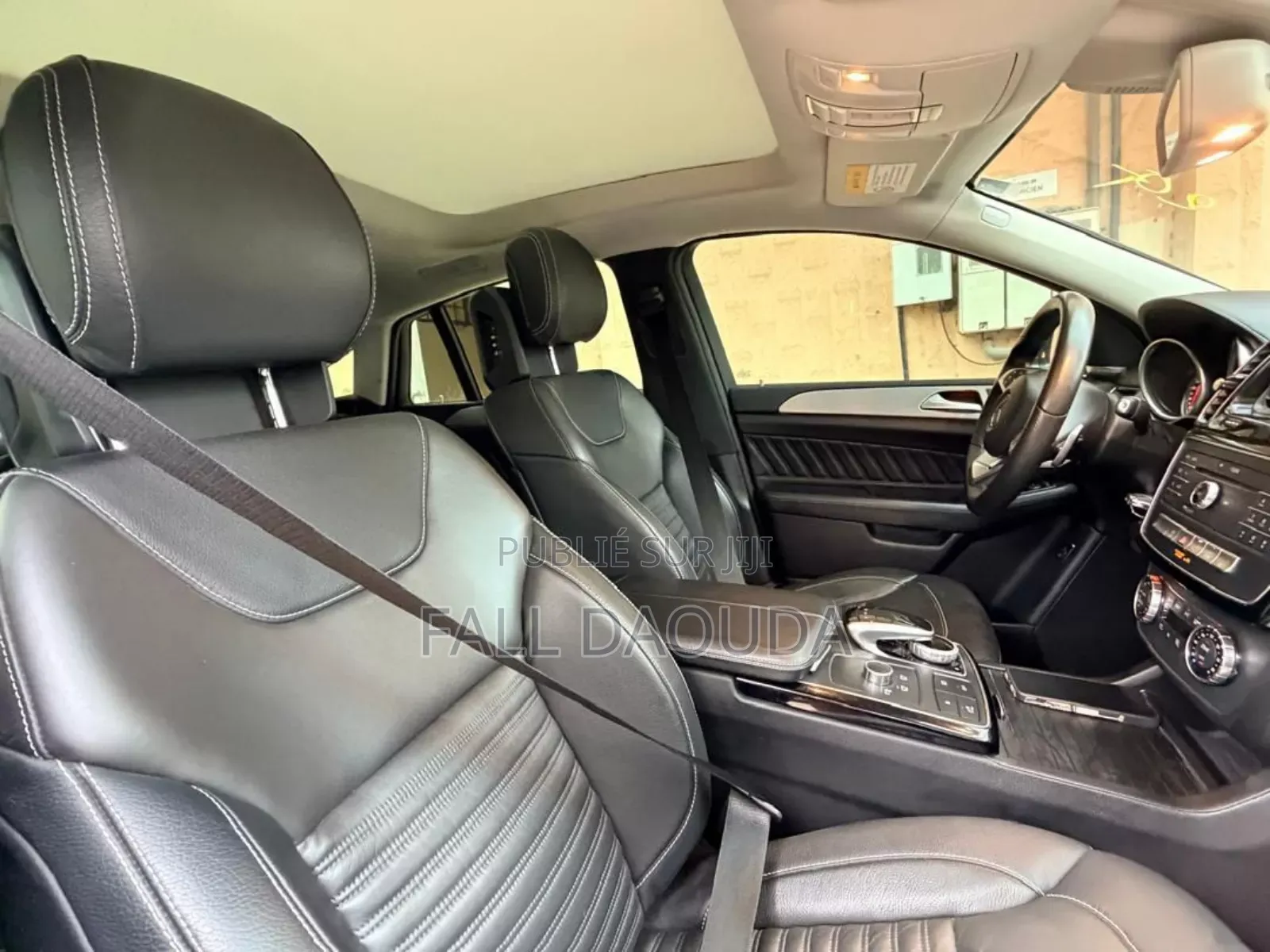 Mercedes-Benz GLE-Class 2017 Gris