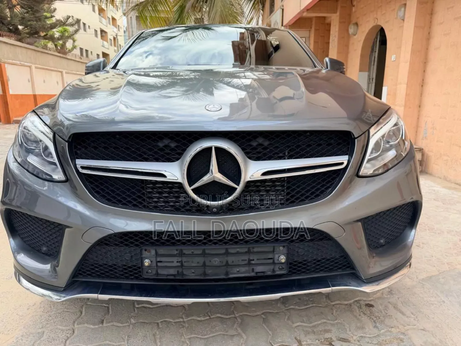 Mercedes-Benz GLE-Class 2017 Gris