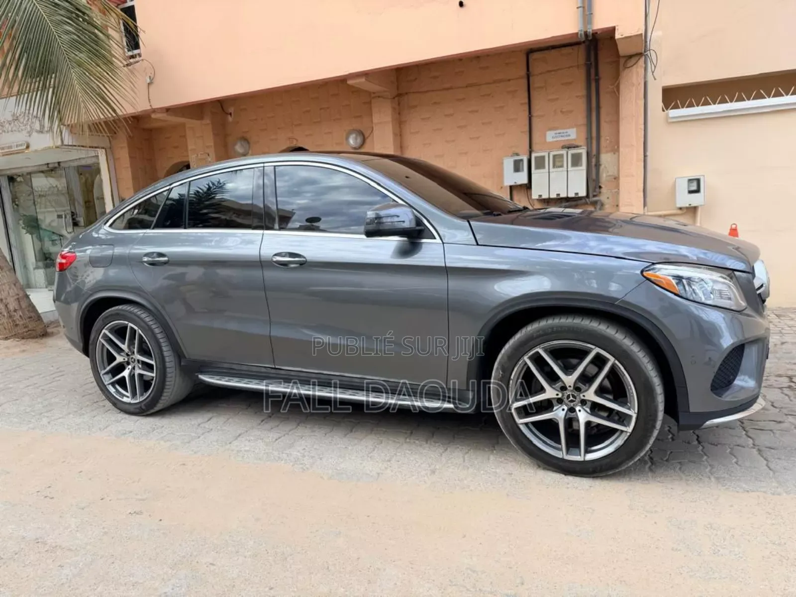Mercedes-Benz GLE-Class 2017 Gris