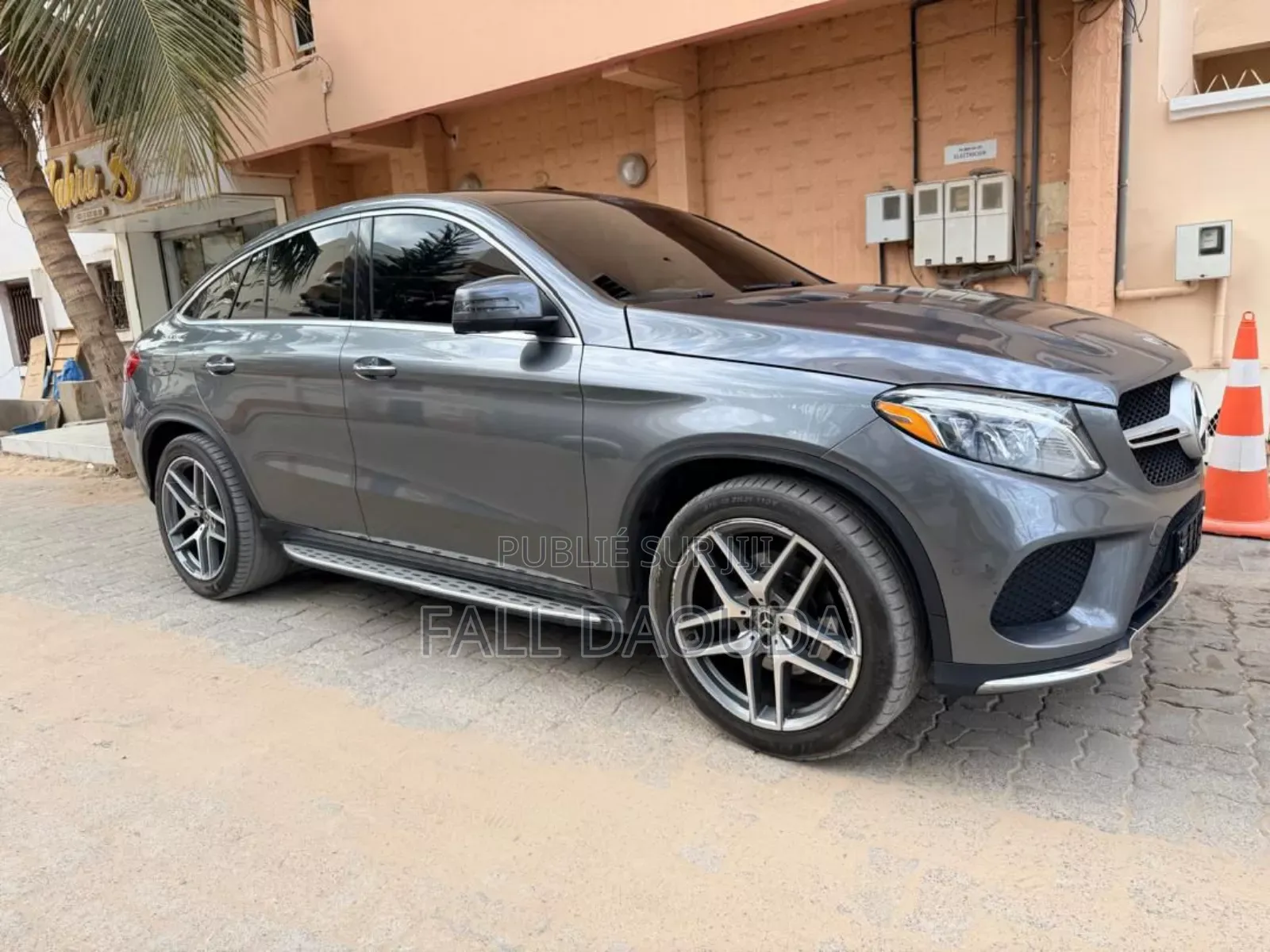 Mercedes-Benz GLE-Class 2017 Gris
