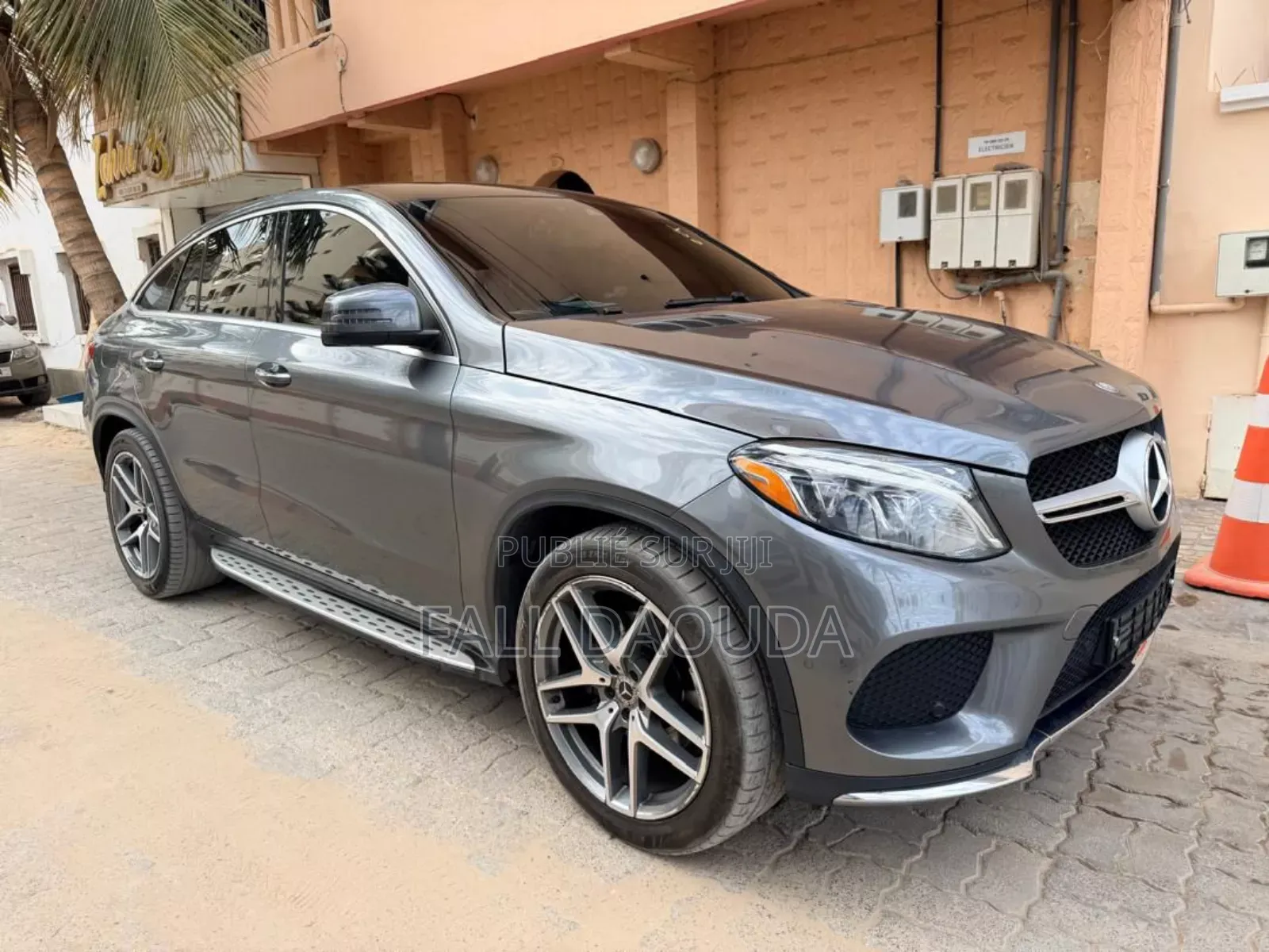 Mercedes-Benz GLE-Class 2017 Gris