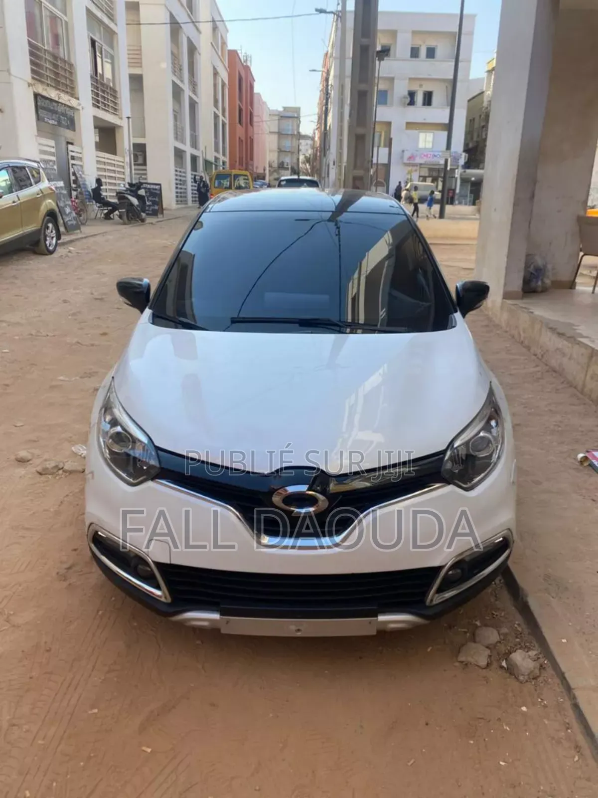 Renault Samsung QM3 1.5 Diesel FWD 2017 Blanc