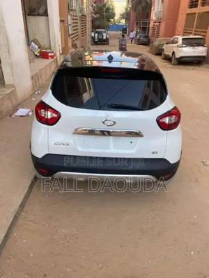 Renault Samsung QM3 1.5 Diesel FWD 2017 Blanc