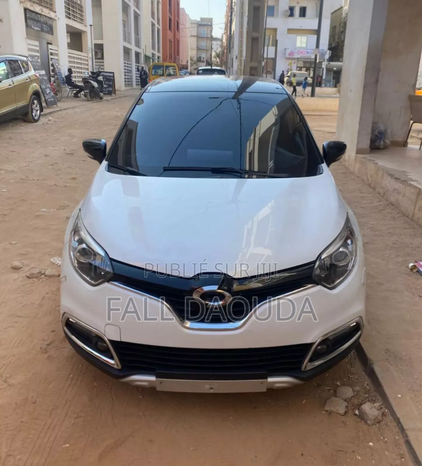 Renault Samsung QM3 1.5 Diesel FWD 2017 Blanc