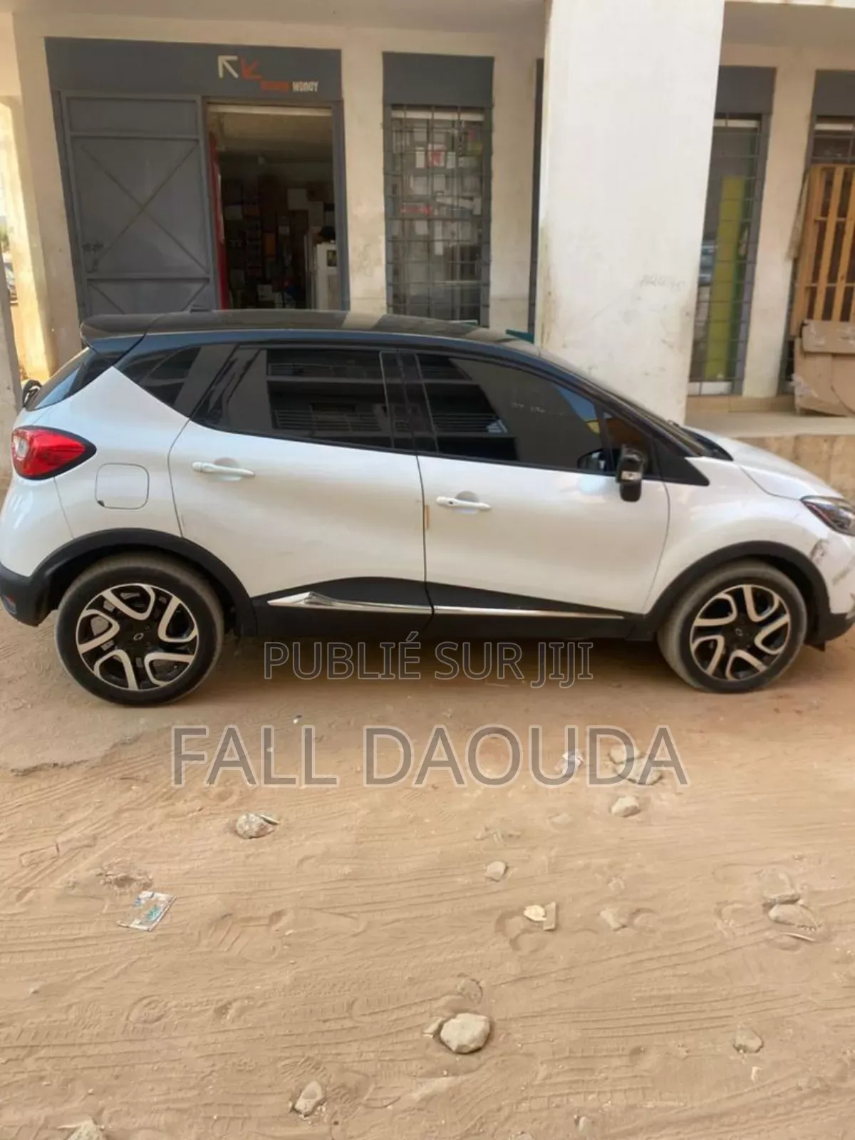 Renault Samsung QM3 1.5 Diesel FWD 2017 Blanc