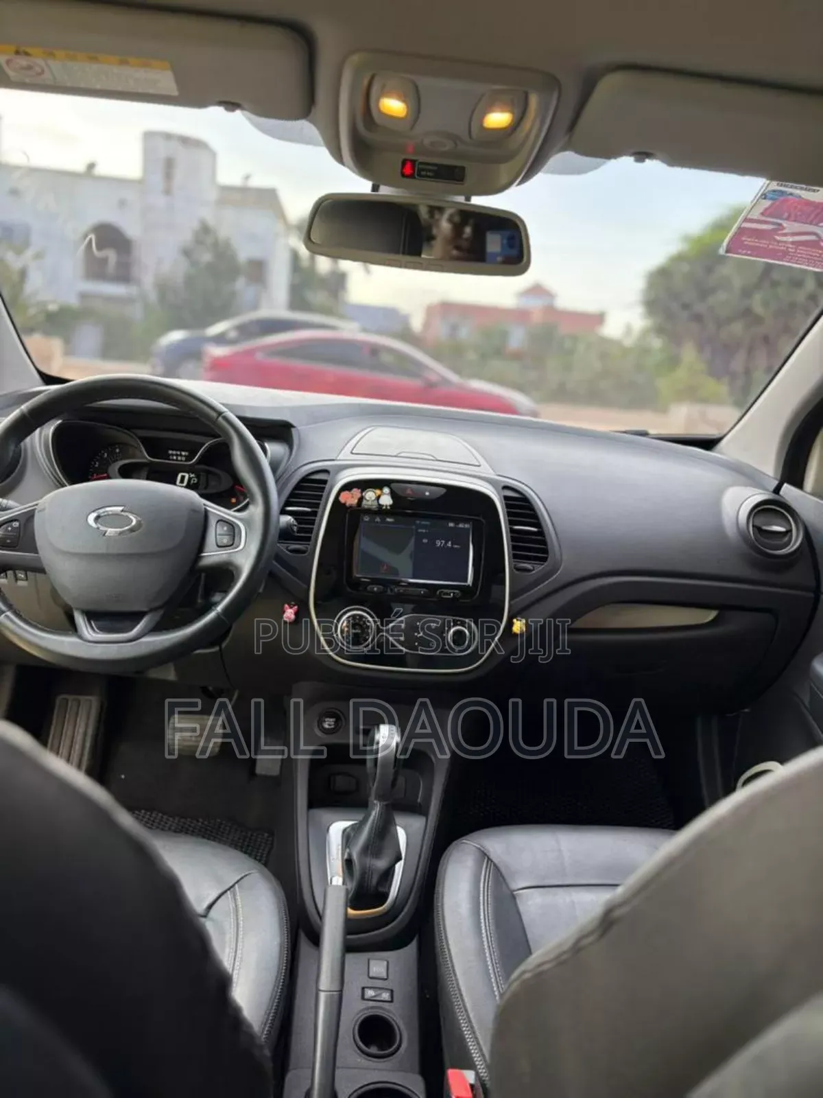 Renault Samsung QM3 1.5 Diesel FWD 2017 Blanc