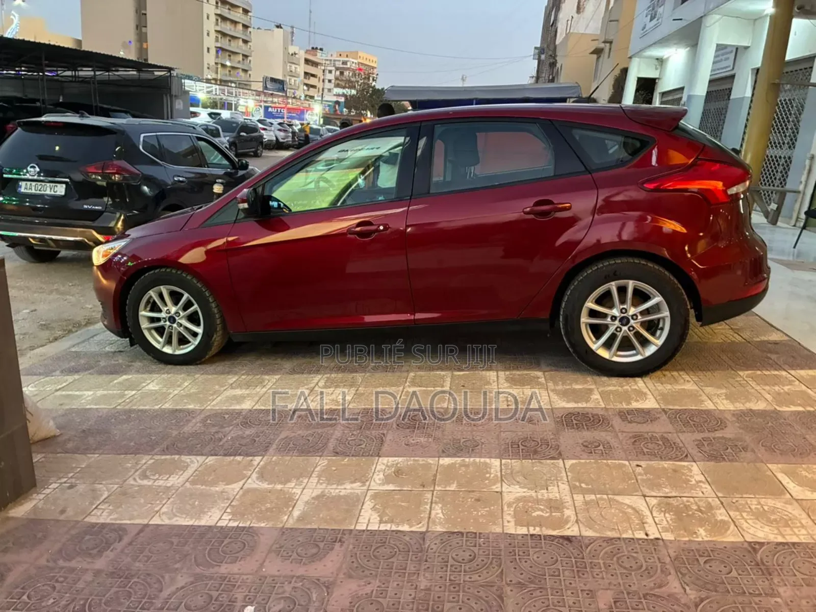 Ford Focus 2017 Rouge