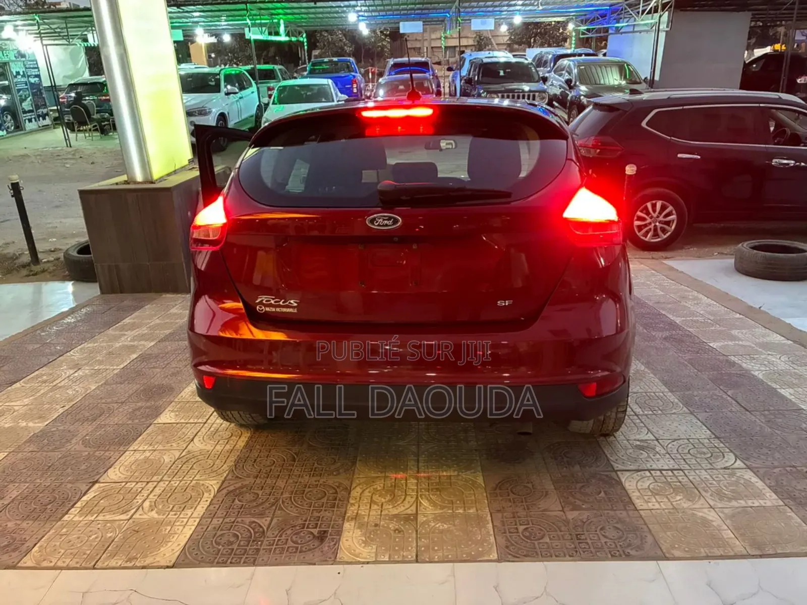 Ford Focus 2017 Rouge