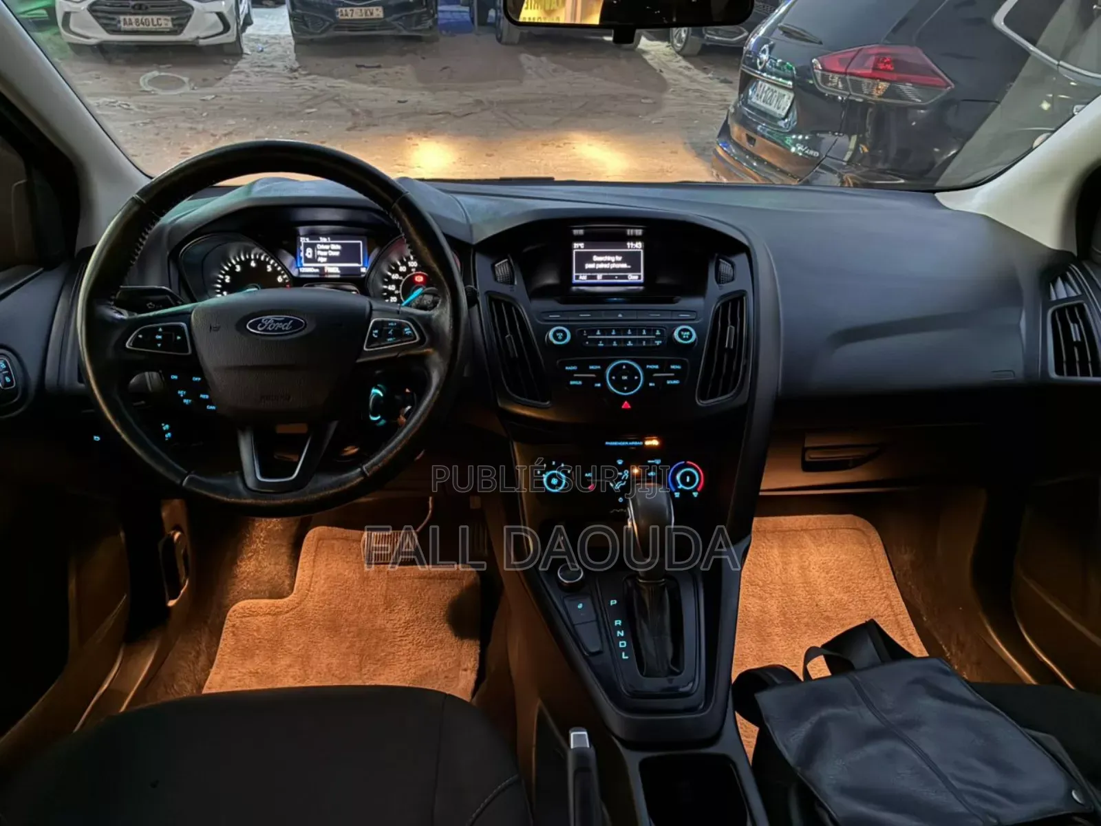 Ford Focus 2017 Rouge