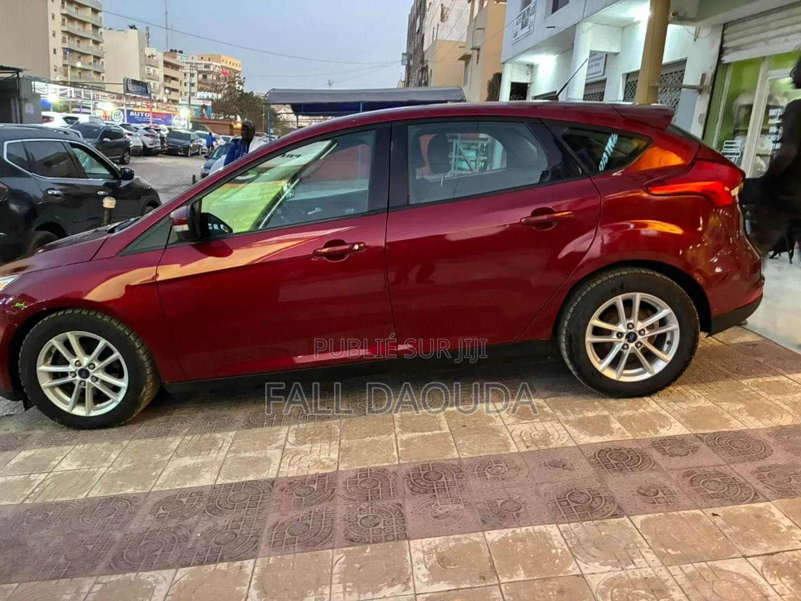 Ford Focus 2017 Rouge