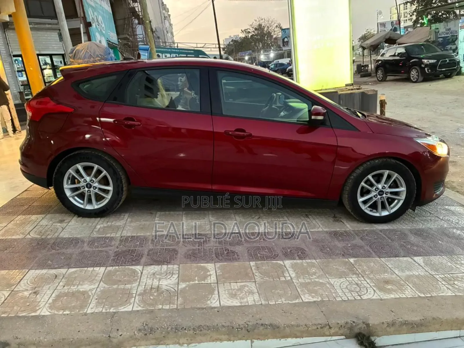Ford Focus 2017 Rouge