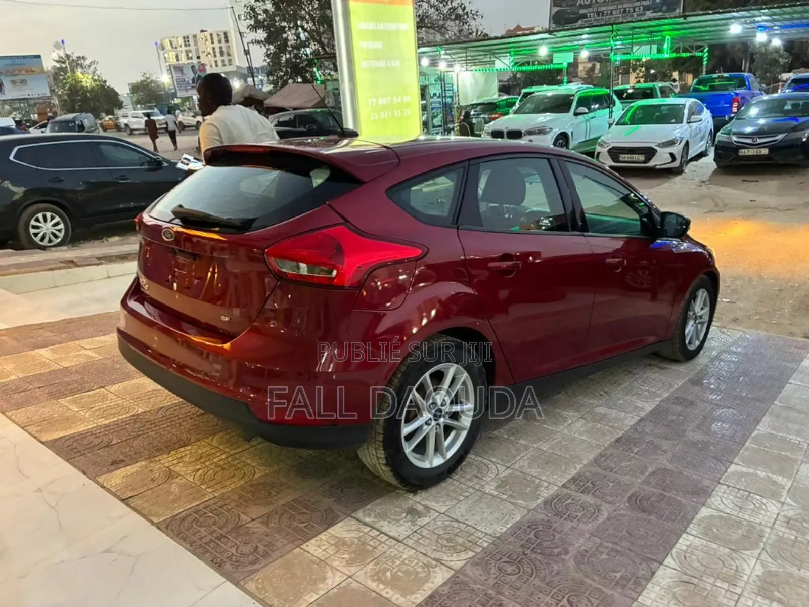 Ford Focus 2017 Rouge