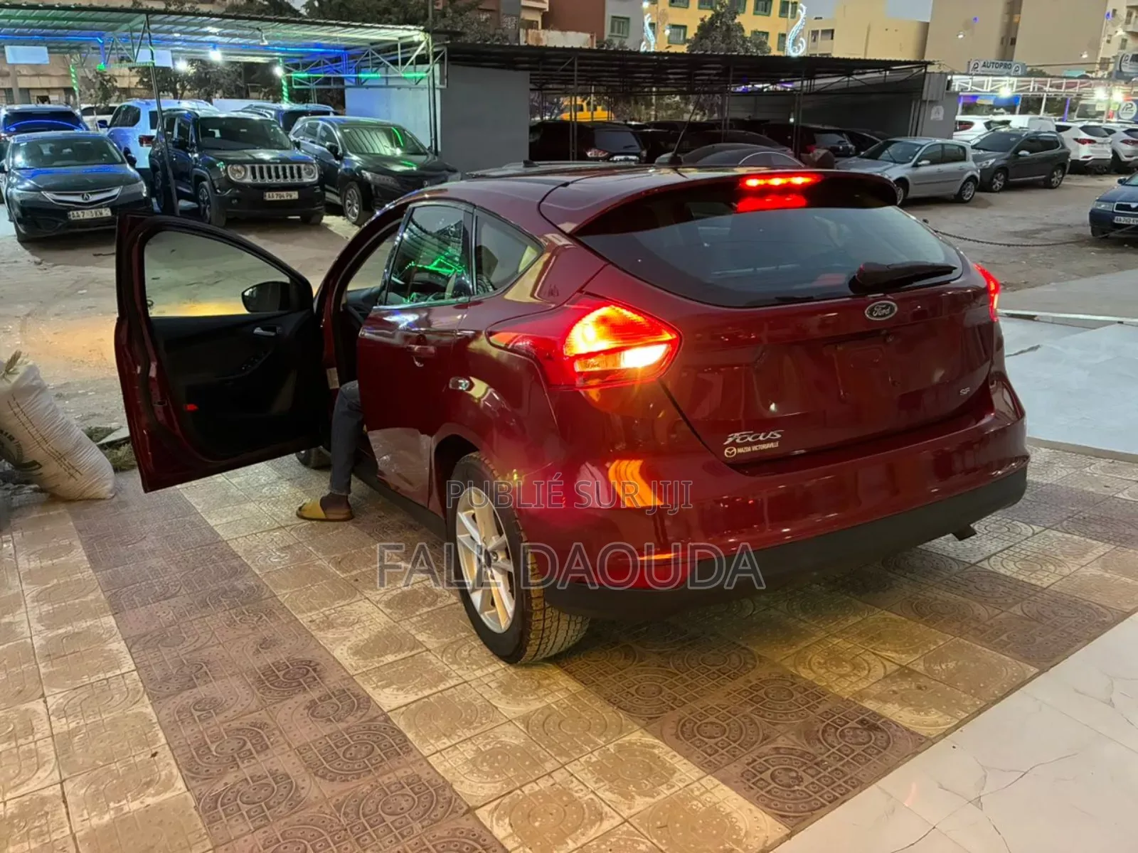 Ford Focus 2017 Rouge