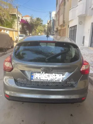 Ford Focus 2013 Gris
